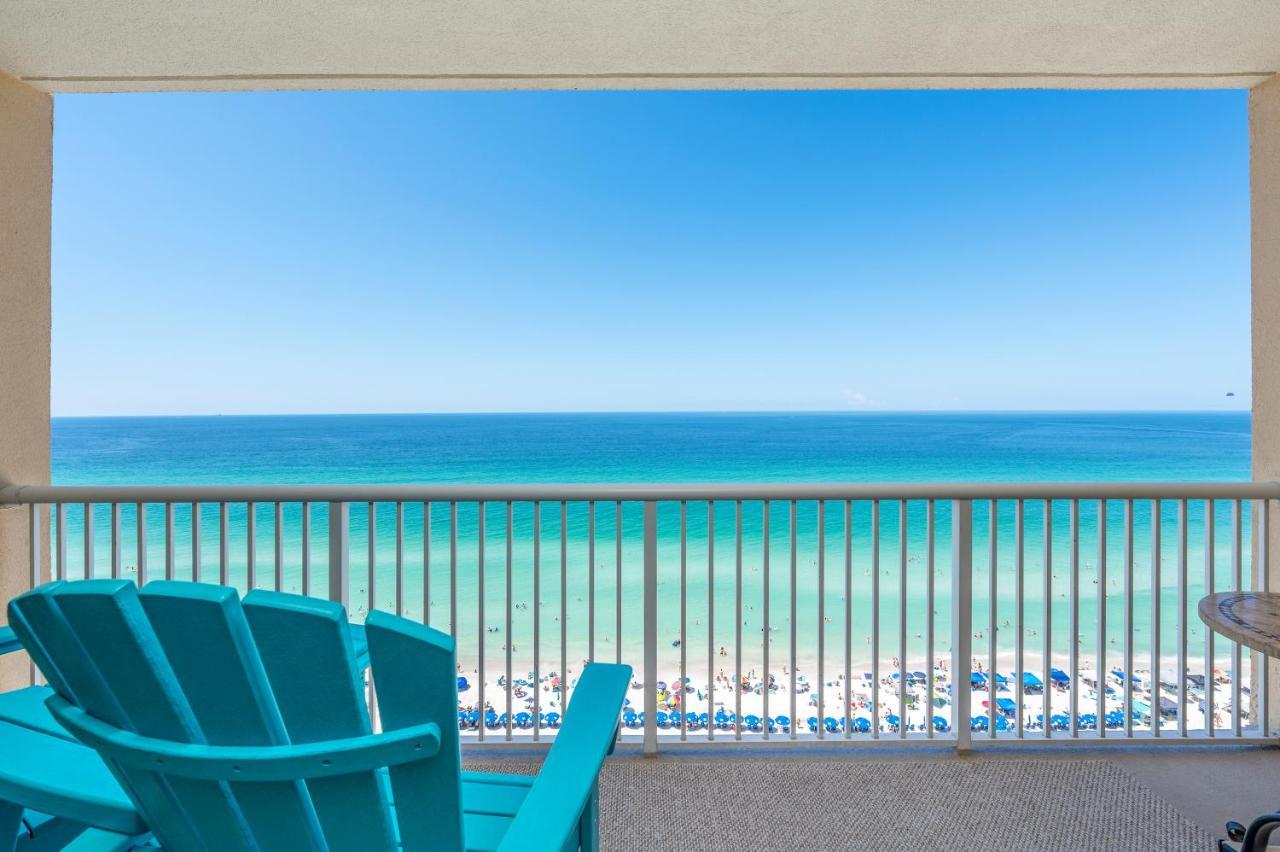 Stunning Ocean & Sunset Views, Direct Beach Access With 2 King Bedrooms At Panama City Beach, Fl מראה חיצוני תמונה