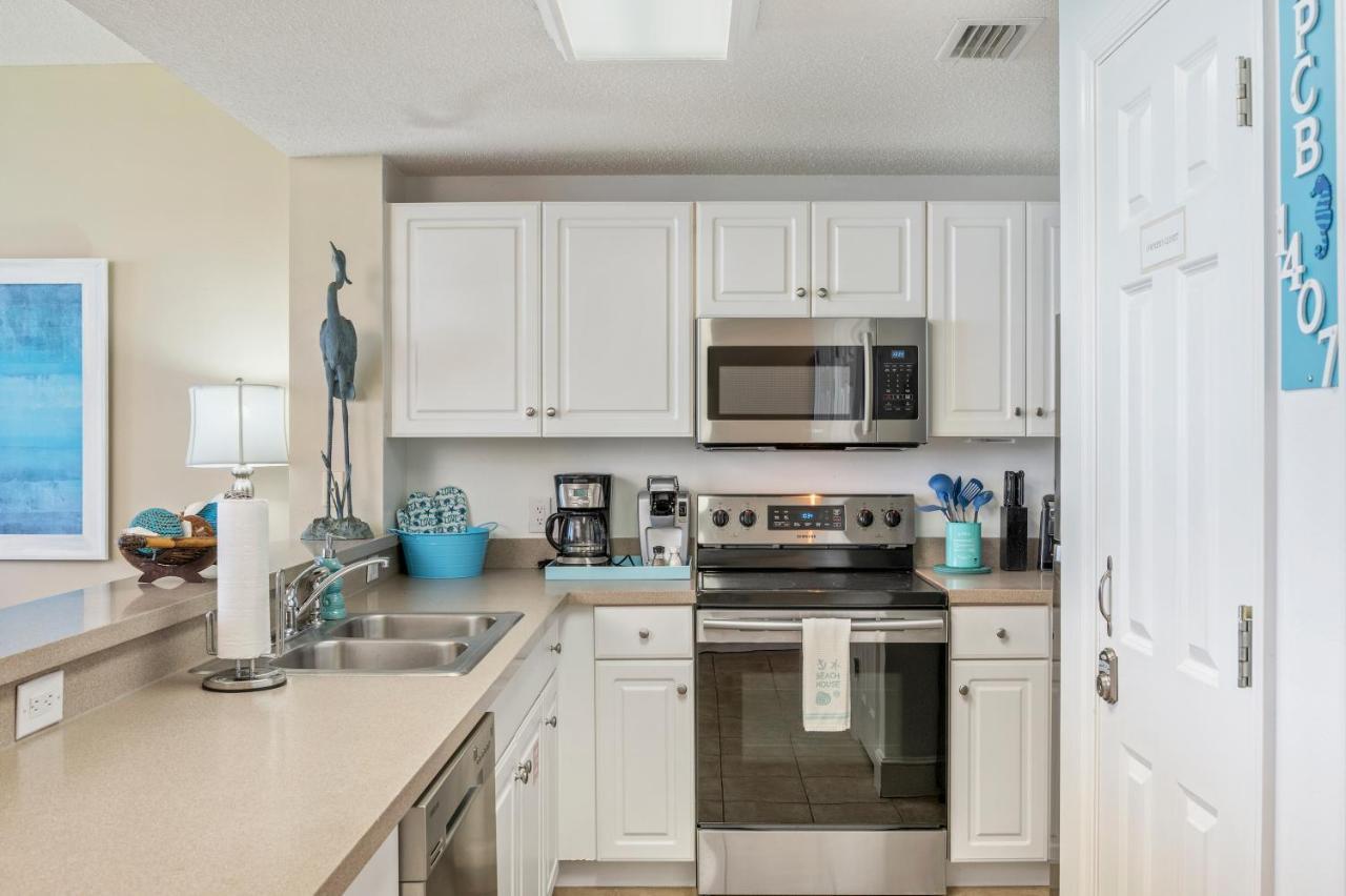 Stunning Ocean & Sunset Views, Direct Beach Access With 2 King Bedrooms At Panama City Beach, Fl מראה חיצוני תמונה