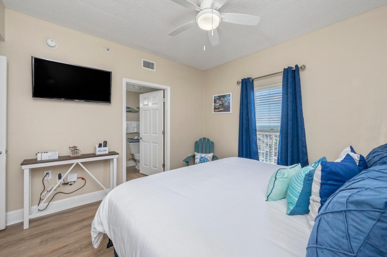 Stunning Ocean & Sunset Views, Direct Beach Access With 2 King Bedrooms At Panama City Beach, Fl מראה חיצוני תמונה