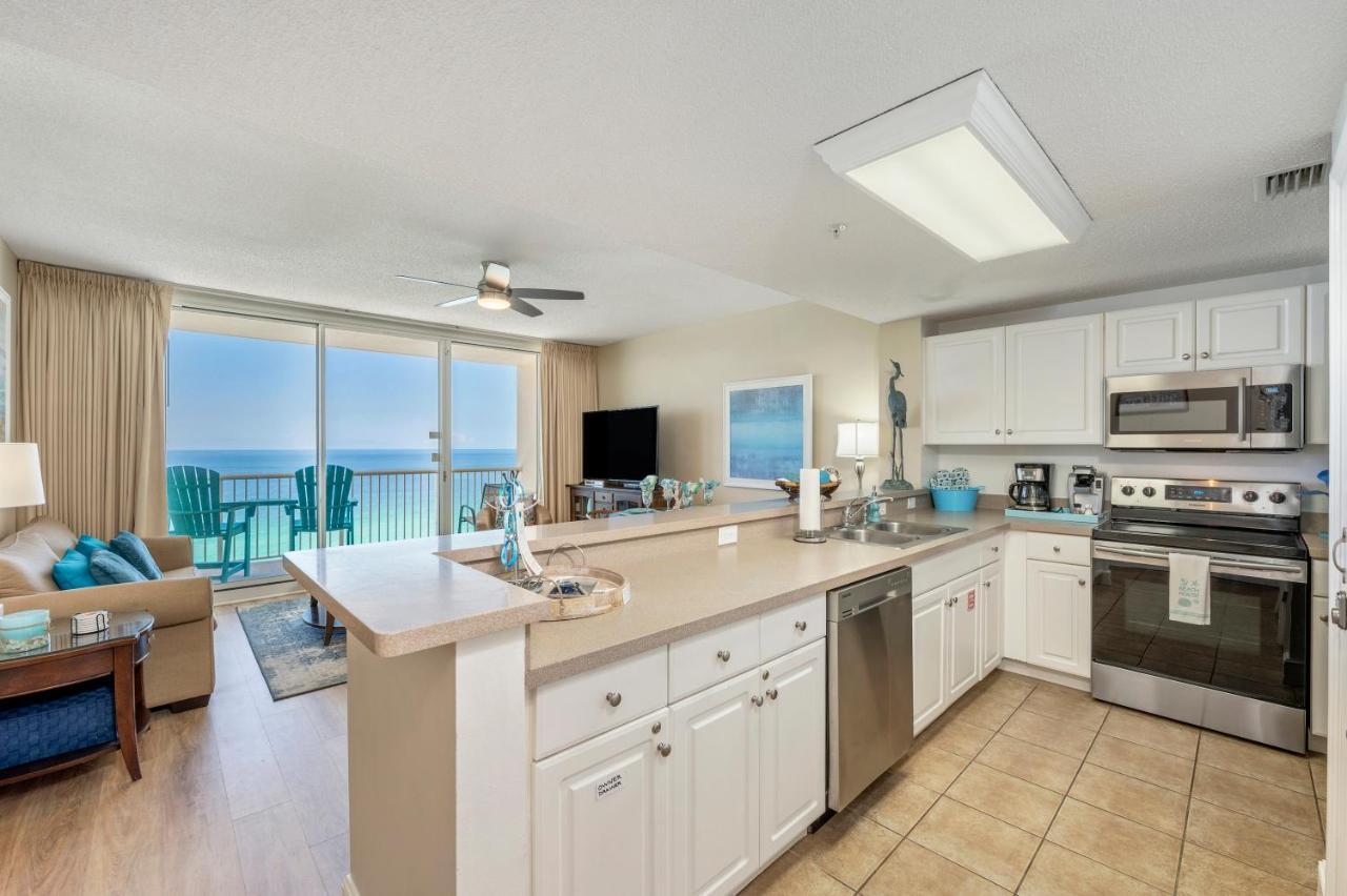 Stunning Ocean & Sunset Views, Direct Beach Access With 2 King Bedrooms At Panama City Beach, Fl מראה חיצוני תמונה