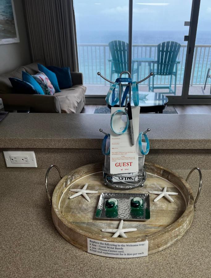 Stunning Ocean & Sunset Views, Direct Beach Access With 2 King Bedrooms At Panama City Beach, Fl מראה חיצוני תמונה