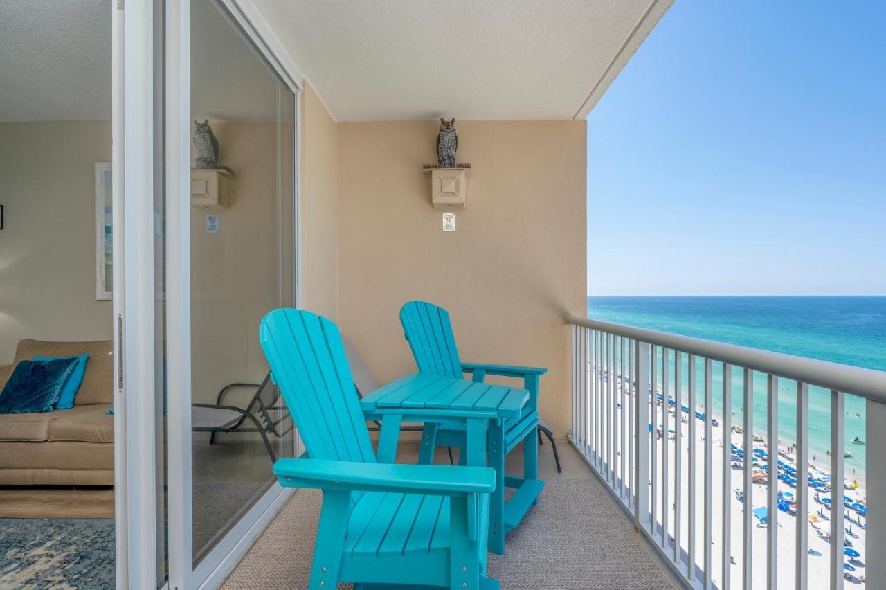 Stunning Ocean & Sunset Views, Direct Beach Access With 2 King Bedrooms At Panama City Beach, Fl מראה חיצוני תמונה