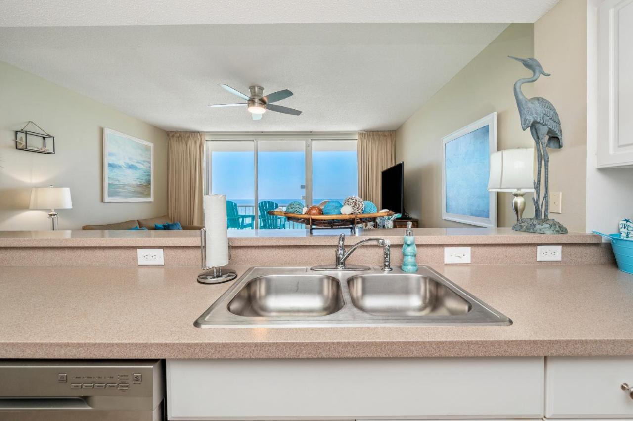 Stunning Ocean & Sunset Views, Direct Beach Access With 2 King Bedrooms At Panama City Beach, Fl מראה חיצוני תמונה