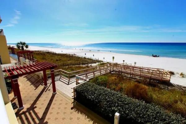Stunning Ocean & Sunset Views, Direct Beach Access With 2 King Bedrooms At Panama City Beach, Fl מראה חיצוני תמונה