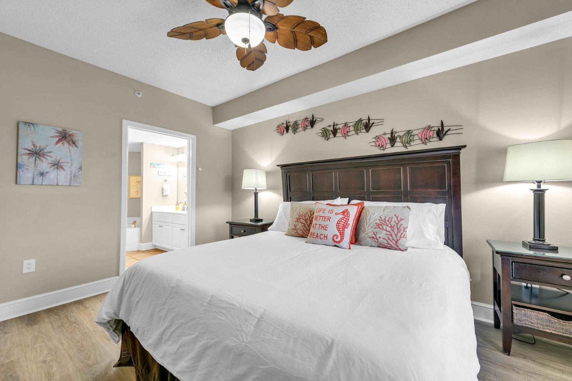 Stunning Ocean & Sunset Views, Direct Beach Access With 2 King Bedrooms At Panama City Beach, Fl מראה חיצוני תמונה