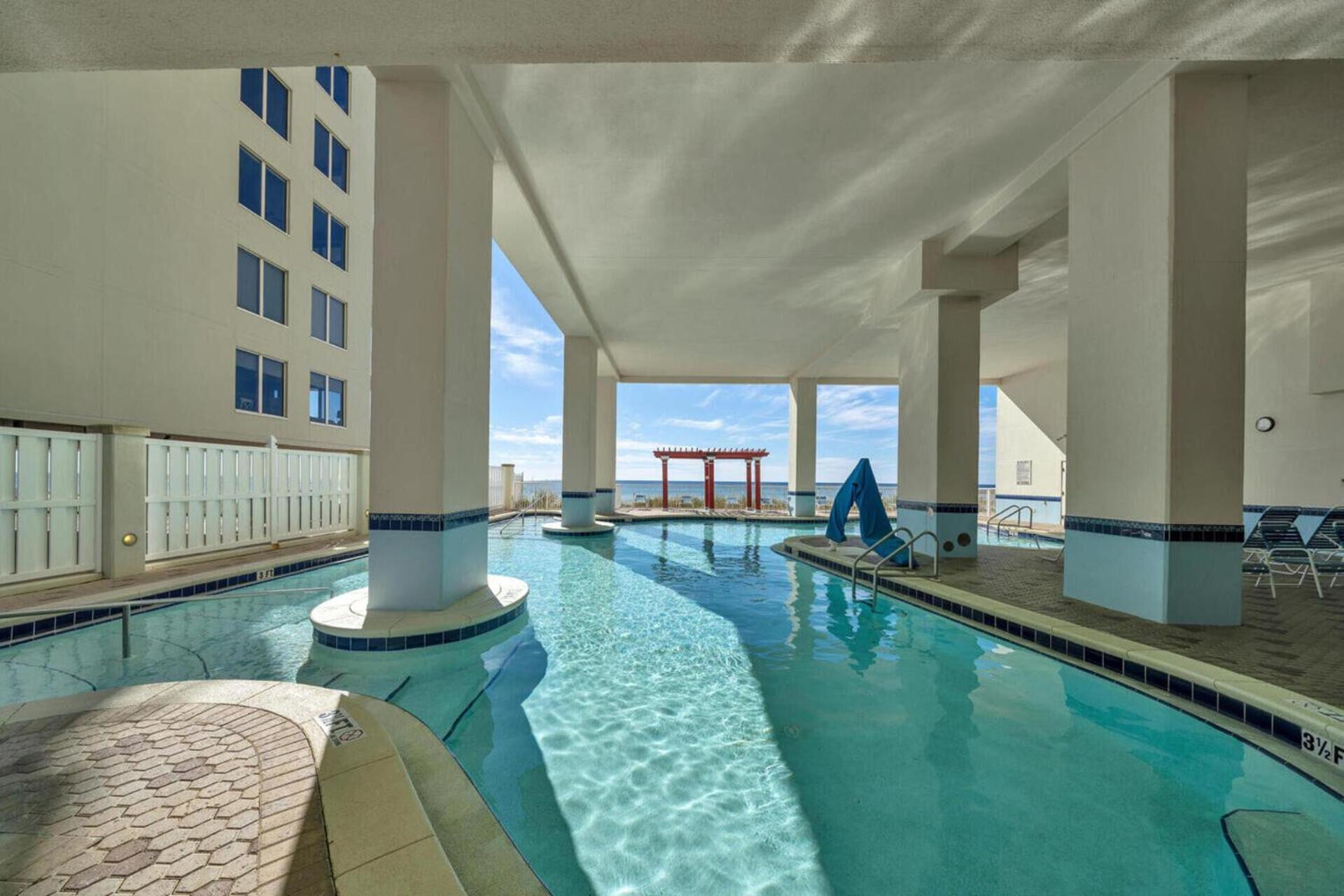 Stunning Ocean & Sunset Views, Direct Beach Access With 2 King Bedrooms At Panama City Beach, Fl מראה חיצוני תמונה