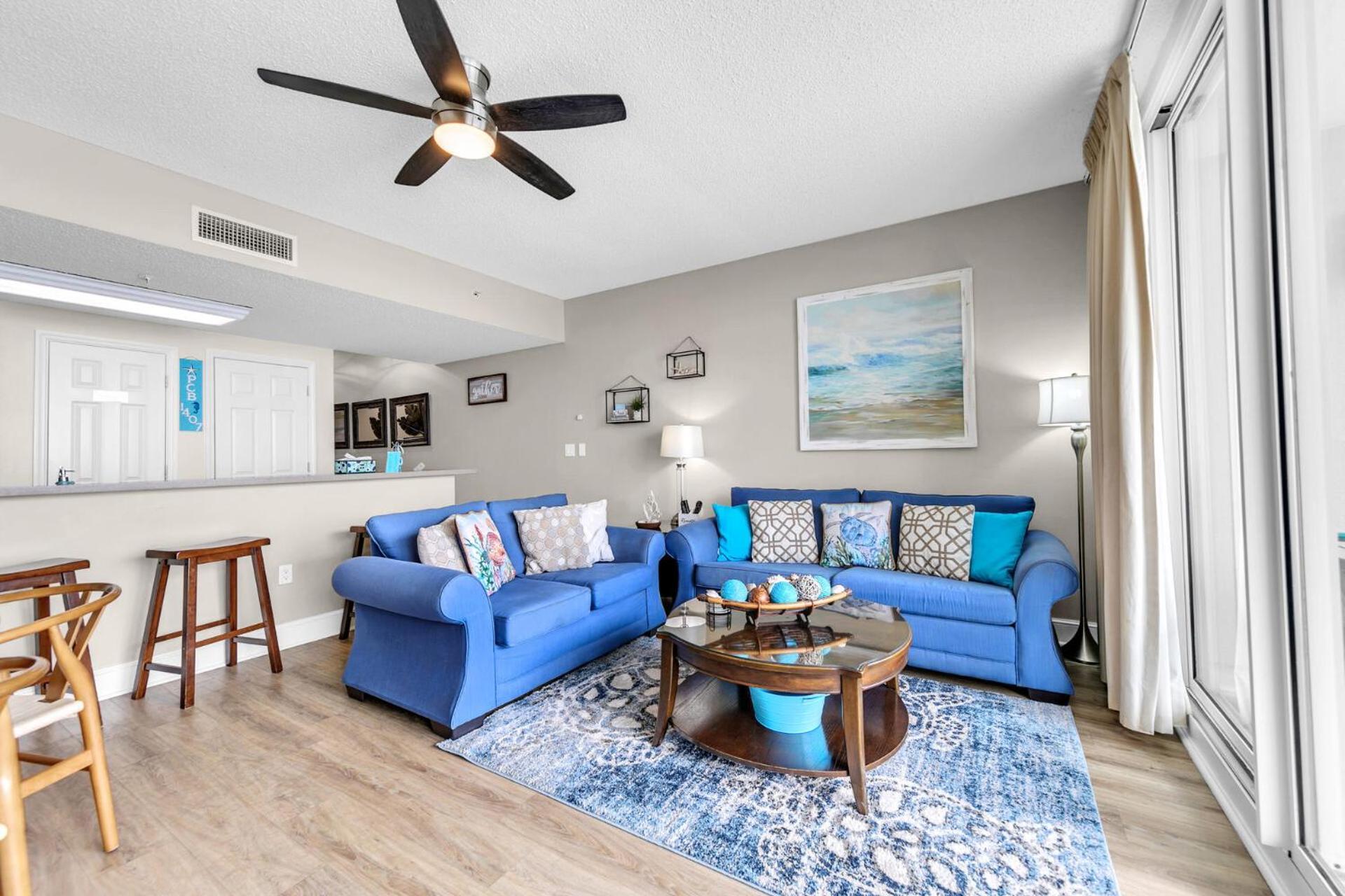 Stunning Ocean & Sunset Views, Direct Beach Access With 2 King Bedrooms At Panama City Beach, Fl מראה חיצוני תמונה
