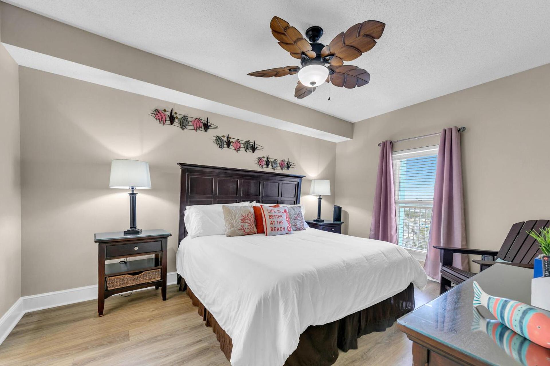 Stunning Ocean & Sunset Views, Direct Beach Access With 2 King Bedrooms At Panama City Beach, Fl מראה חיצוני תמונה