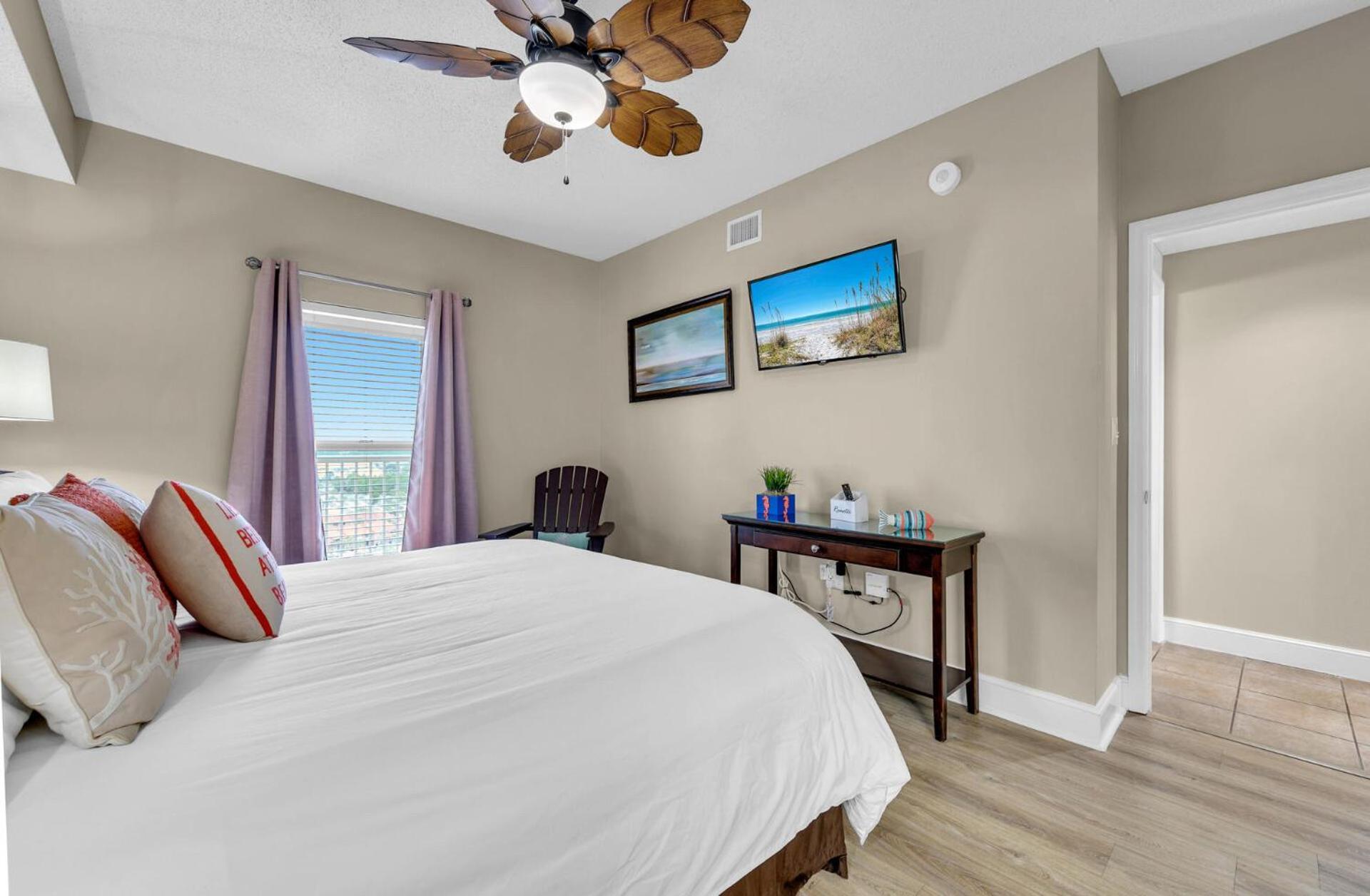 Stunning Ocean & Sunset Views, Direct Beach Access With 2 King Bedrooms At Panama City Beach, Fl מראה חיצוני תמונה