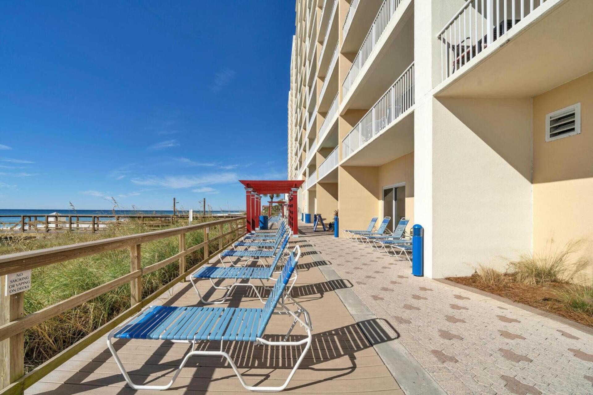 Stunning Ocean & Sunset Views, Direct Beach Access With 2 King Bedrooms At Panama City Beach, Fl מראה חיצוני תמונה