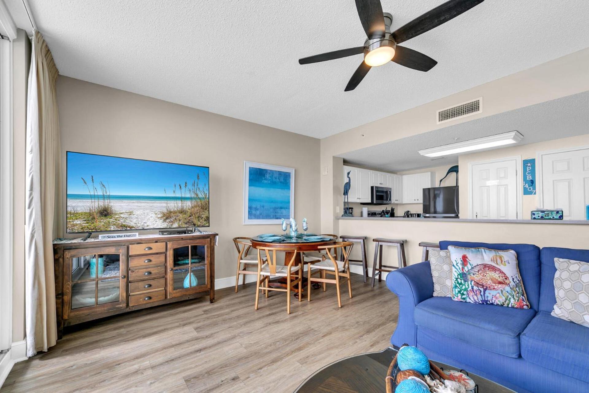 Stunning Ocean & Sunset Views, Direct Beach Access With 2 King Bedrooms At Panama City Beach, Fl מראה חיצוני תמונה