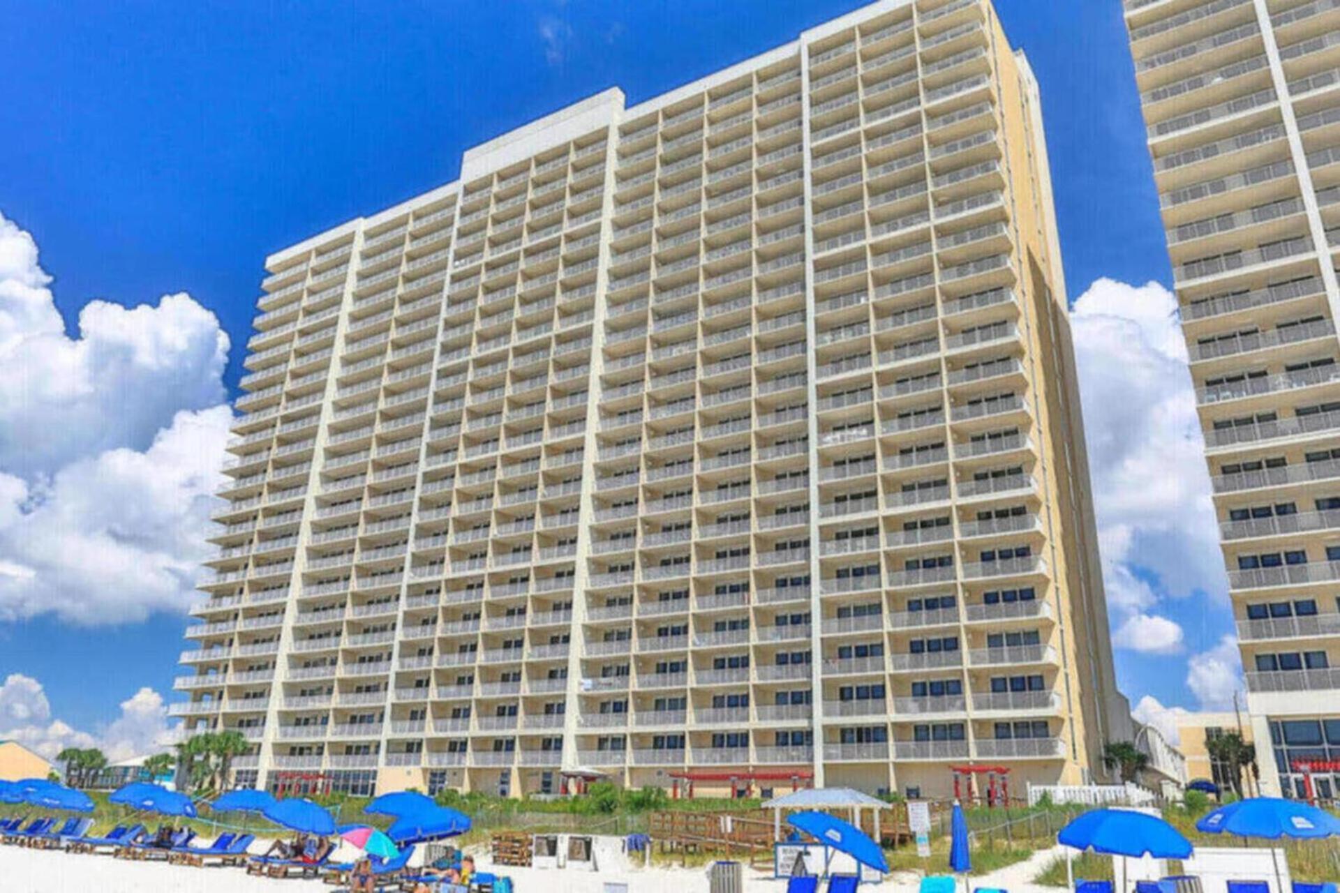 Stunning Ocean & Sunset Views, Direct Beach Access With 2 King Bedrooms At Panama City Beach, Fl מראה חיצוני תמונה