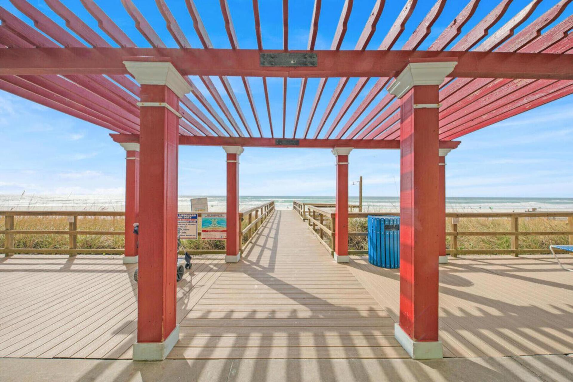 Stunning Ocean & Sunset Views, Direct Beach Access With 2 King Bedrooms At Panama City Beach, Fl מראה חיצוני תמונה