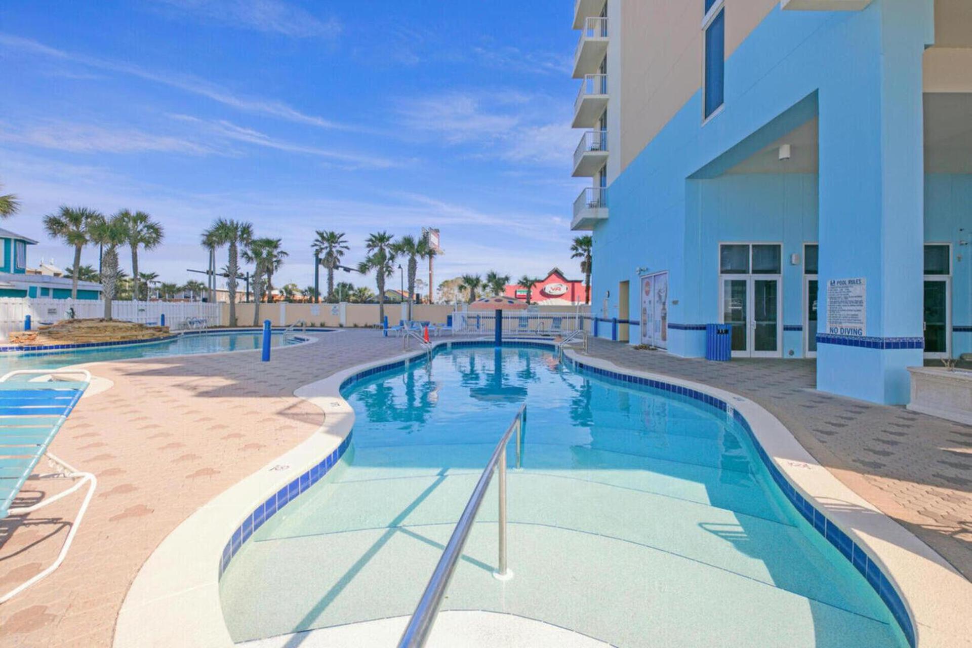 Stunning Ocean & Sunset Views, Direct Beach Access With 2 King Bedrooms At Panama City Beach, Fl מראה חיצוני תמונה